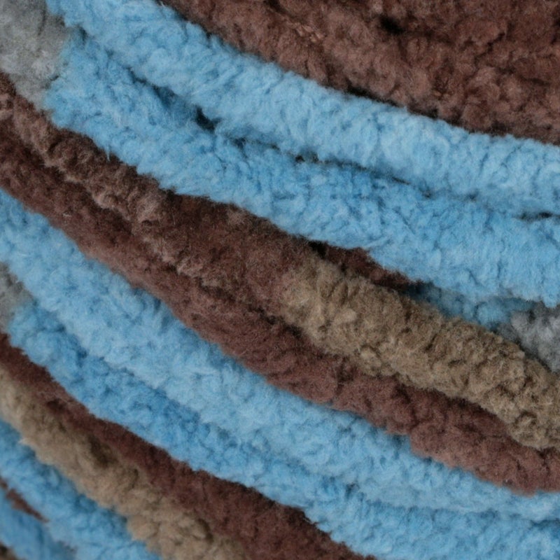 Bernat Blanket Super Bulky Yarn, 5.3oz, Guage 6 Super Bulky, Coastal Cottage - Image 2